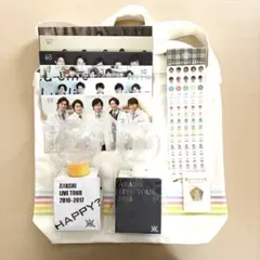 嵐 ペンライト Japonism アユハピ ワクワク学校 バッグ ピンバッジ