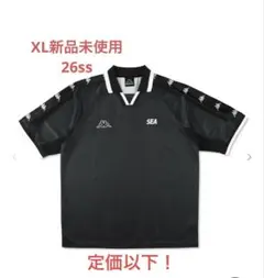 R*様 KAPPA x WDS GAME S/S SHIRT Black S - メルカリ
