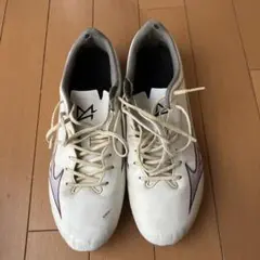 Mizuno Alpha ホワイト/マルチカラー シューズ 22.5 - メルカリ