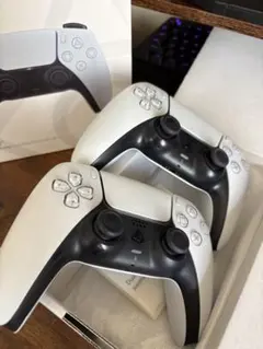 【ジャンク品2台セット】PS5 DualSenseワイヤレスコントローラのサムネイル