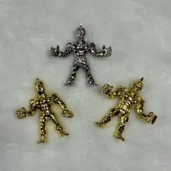 キン肉マン ダイキャストキンケシ　3体セット