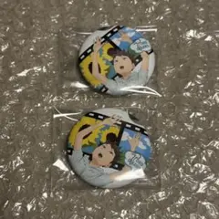ハイキュー‼︎ 缶バッジ 及川 2個セット