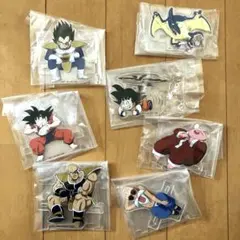 一番くじ ドラゴンボール G賞 アクリルスタンド セミ コンプリートセット