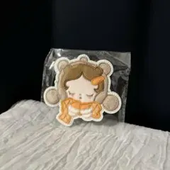 POP BEAN Fluffy & Cozy SKULLPANDA ワッペン