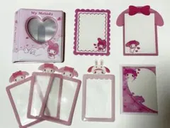 サンリオ　トレカケース　クロミ　マイメロ　シナモン