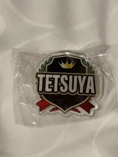CL EXILE TETSUYA ネームバッジ