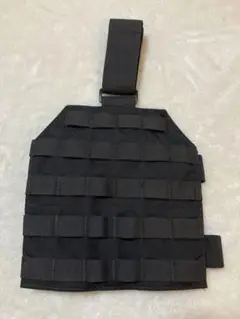 【サバゲー】MOLLE対応ドロップレッグパネル