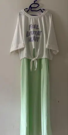 レピピアルマリオ　Tシャツ　ワンピース　セットのサムネイル