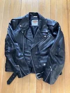 Harley-Davidson レザーライダースジャケット サイズ38