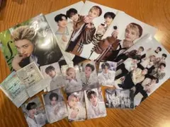 スキズ ステッカー、コンビニファイル