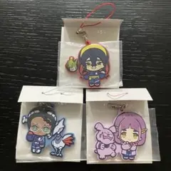 ポケモン ラバーストラップコレクション ゼイユ タロ ネリネ