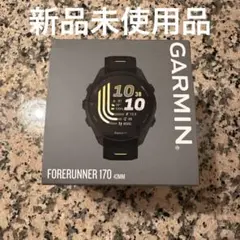 b*i様 GARMIN FORERUNNER 165 ブラック 箱付き - メルカリ
