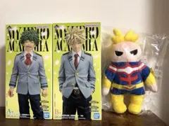 一番くじ 僕のヒーローアカデミア 紡がれる想い A賞 B賞 E賞 3点セット