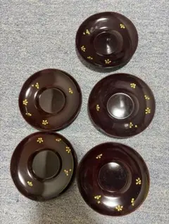 茶托　5枚のサムネイル
