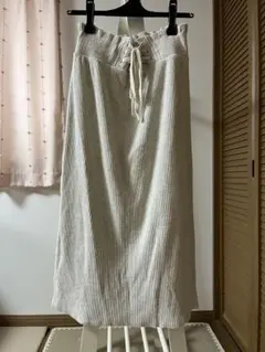 W closet ニットスカート