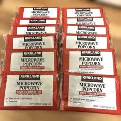 Costco 電子レンジ用ポップコーン 12袋のサムネイル