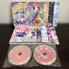 美少女戦士セーラームーンCrystal season1-2 DVD全１３巻セット