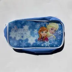 アナと雪の女王 ポーチ ラメ入り アナ エルサ