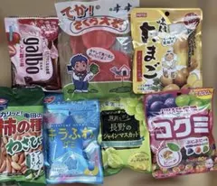 お菓子の詰め合わせ 8種38個 アミューズメント景品 - メルカリ