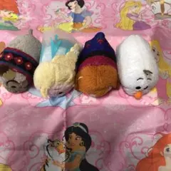 アナ雪ツムツム４個セット