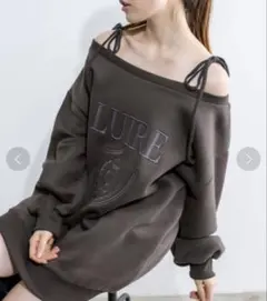 オリーブデオリーブ　オフショルチュニック