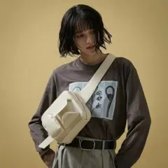 【SALON adam et ropé／24夏発売】Cameraボディーバッグ