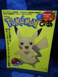 MC-45 ポケットモンスター ブラック・ホワイト 特集号 2010年