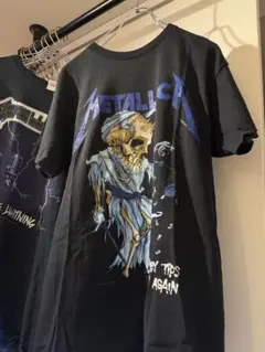 メタリカ バンドtシャツ パスヘッド 00s ボックスシルエット ブラック