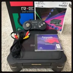 動作OK 美品 Panasonic 3DO REAL FZ-1 本体 箱付き
