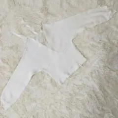 【GRL】ホワイト ノースリーブ セーター Mサイズ シンプル オシャレ 人気