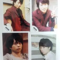 嵐　櫻井翔　6枚　公式写真③