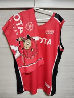 社会人野球　トヨタ自動車　応援グッズ　ビブス、タオル、チケットホルダー