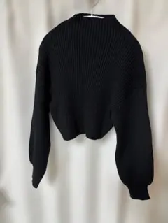 ボトルネック ニット