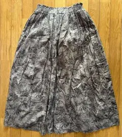 season reason by lin.&red 花柄ロングスカート Mサイズ