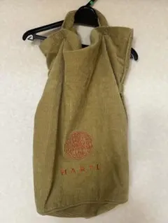 MARTE vintage バッグ ハンドバッグ トートバッグ オレンジ - メルカリ
