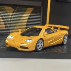 McLaren F1 イエローミニカー ダイキャストミニカー 1/32のサムネイル