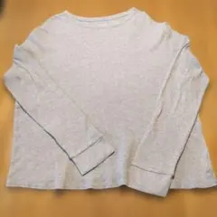 GAP ワッフル　ロンＴのサムネイル