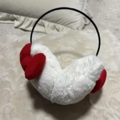ユニバ ハローキティ イヤーマフ 耳当て