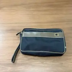 【美品】dunhill クラッチバッグ セカンドバッグ