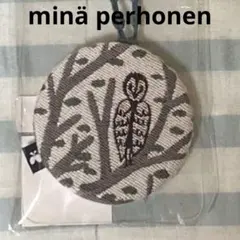 minä perhonenミナペルホネン刺繍 チャームキーホルダーリフレクター