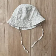 H&M ベビー 帽子 ハット 4〜6ヶ月 68 ナチュラル