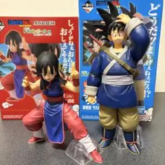 一番くじ ドラゴンボールEX フィギュアセット チチ 孫悟空 - メルカリ