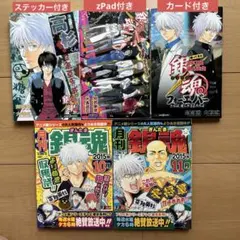銀魂 3年Z組銀八先生 小説・月刊銀魂セットのサムネイル