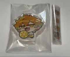 にじさんじ 宇佐美リト 8th with cake！アクリルブロック パーツ