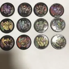 妖怪ウォッチメダル 12枚 犬神