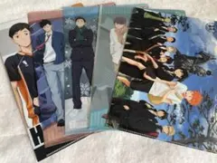 ハイキュー!! クリアファイル 5枚セット