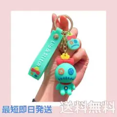ディズニー リロ＆スティッチ スクランプ キーホルダー バッグチャーム【単品】