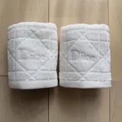 Dior ディオール ノベルティ タオルハンカチ 2枚セット 非売品 新品未使用