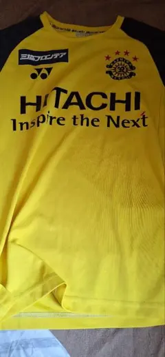 柏レイソル ユニフォーム 田中順也選手No.9YONEX ヨネックス YONEX 柏レイソル 15/16 ユニフォーム ホーム 半袖 レプリカ ジュニア