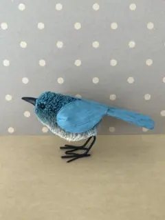 たわしアニマル ターコイズバード